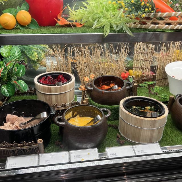 台北 喜來登飯店12廚晚餐