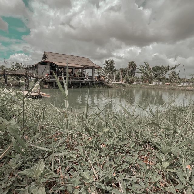 มารีบ้านสวน วิวสวย บรรยากาศดี