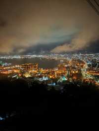 北海道 函館山百萬夜景🌃