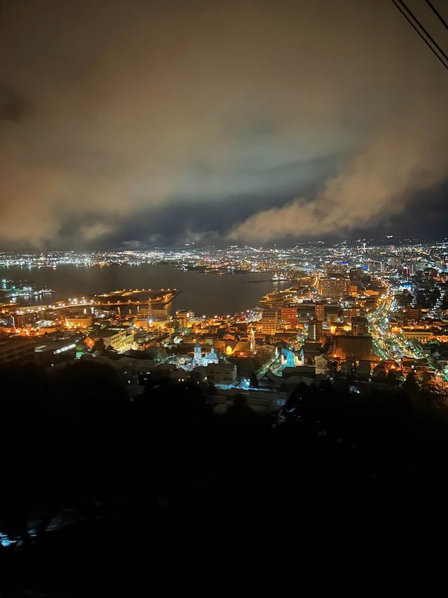 北海道 函館山百萬夜景🌃