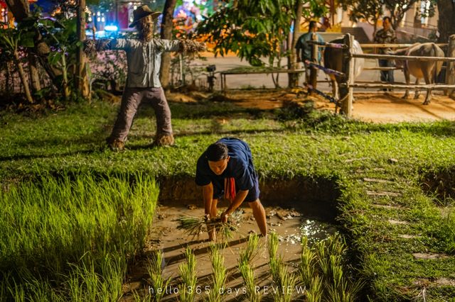 โชว์ความเป็นไทย Siam Niramit Phuket