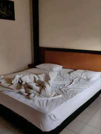 Budget hotel with a stunning view @Samosir Island 