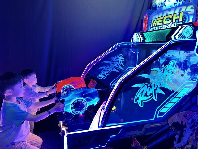 《侏羅紀恐龍探險樂園》🦖復活假期放電之選！