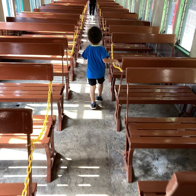 《☀️一個有戶外嘅博物館～香港鐵路博物館🚂》