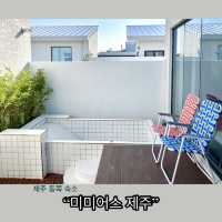 🏡색다른 당근밭뷰와 자쿠지까지 즐길수 있는 “미미어스 제주”