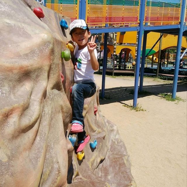 小朋友可以玩足一日的公園