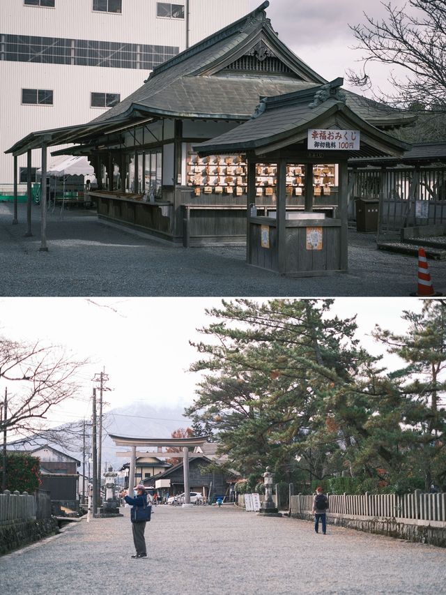 日本九州 | 探訪古老的阿蘇神社⛩️