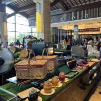 Hotel buffet 