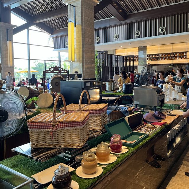 Hotel buffet 