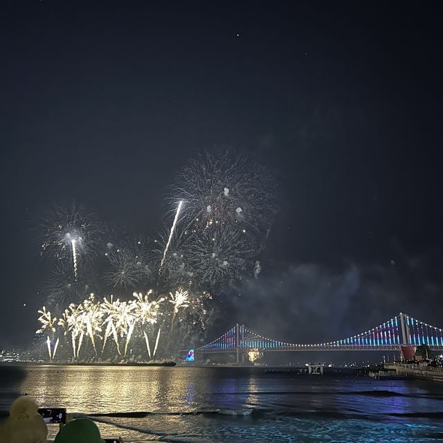 축제가 넘쳐나는 곳, 광안리 해수욕장