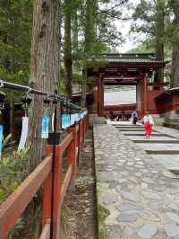 日光二荒山神社⛩️東京出發一日遊推薦☺️日光古蹟欣賞
