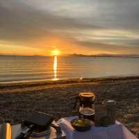 【滋賀観光】琵琶湖　朝日🌅