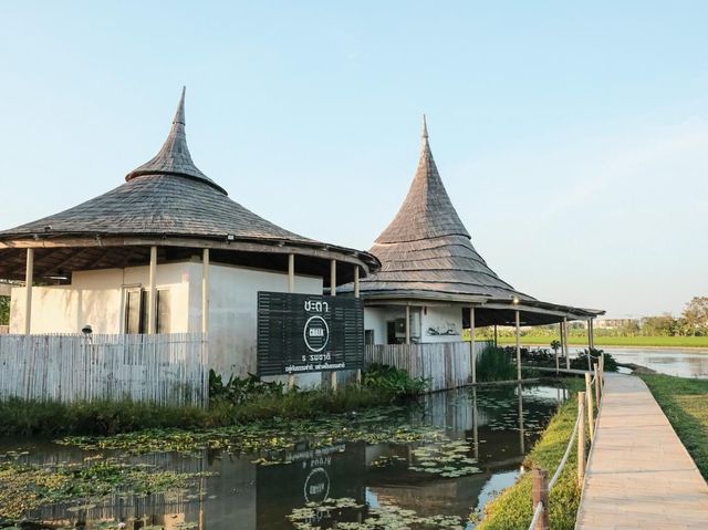 ChataThammachart | คาเฟ่สุดชิลที่มีสไตล์สุดโดดเด่น