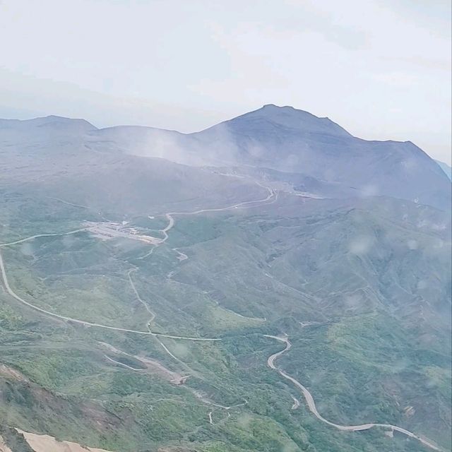 阿蘇火山直升機體驗