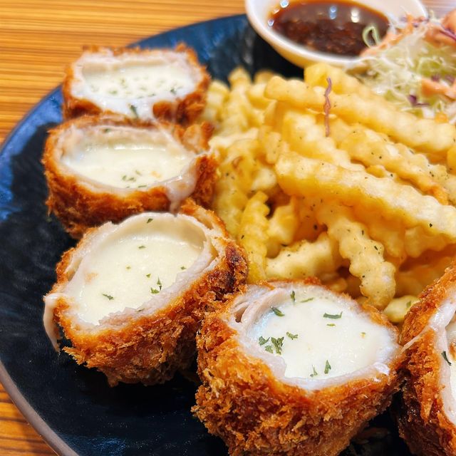 拉絲芝士嘅極致🧀荃灣韓式炸雞店嘅隱藏餐單🙌🏻