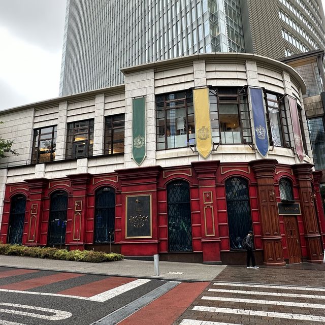 Harry Potter Café at Akasaka Tokyo