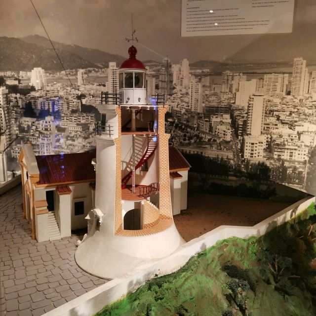 澳門漁村的歷史盡在“澳門海事博物館”
