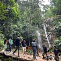 🌿⛰️สูดอากาศบริสุุทธิ์ชมน้ำตกสุดฟิน💦🌸