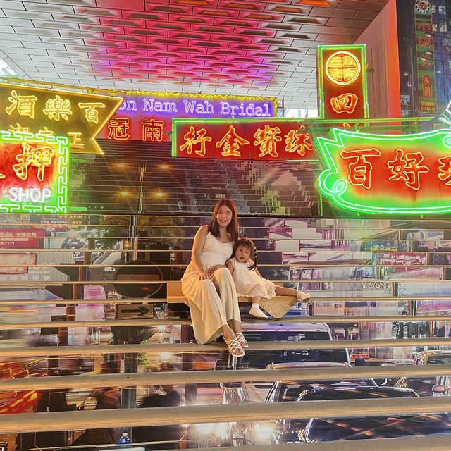 時光回流的夜香港🇭🇰霓虹燈✨之旅
