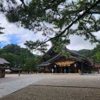日本神道教最神社的地方之一「出雲大社」
