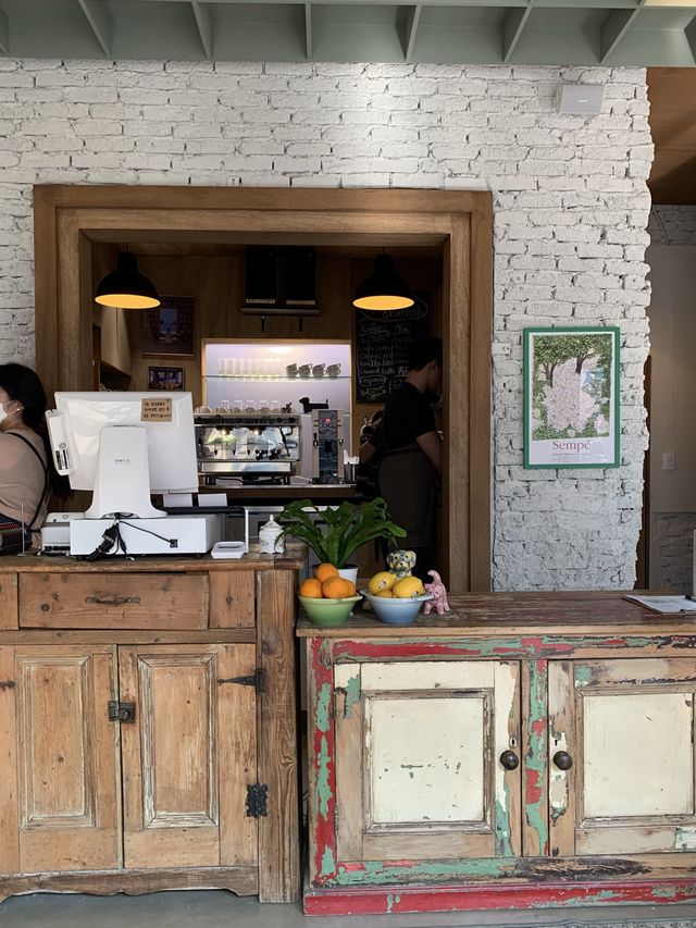 유럽 감성이 가득한 공간에서 브런치를! 연남동 카멜리아🍽️