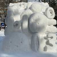 【北海道】さっぽろ雪まつり、昼の散策
