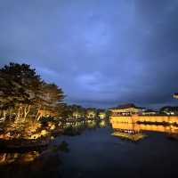 美麗的夜景 - 慶州雁鴨池