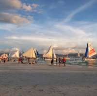 beautiful sights at Boracay Beach