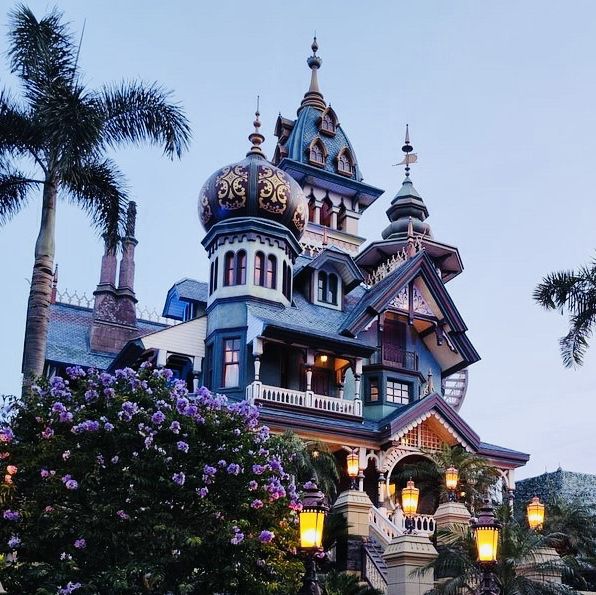 Smallest Disneyland but still magical