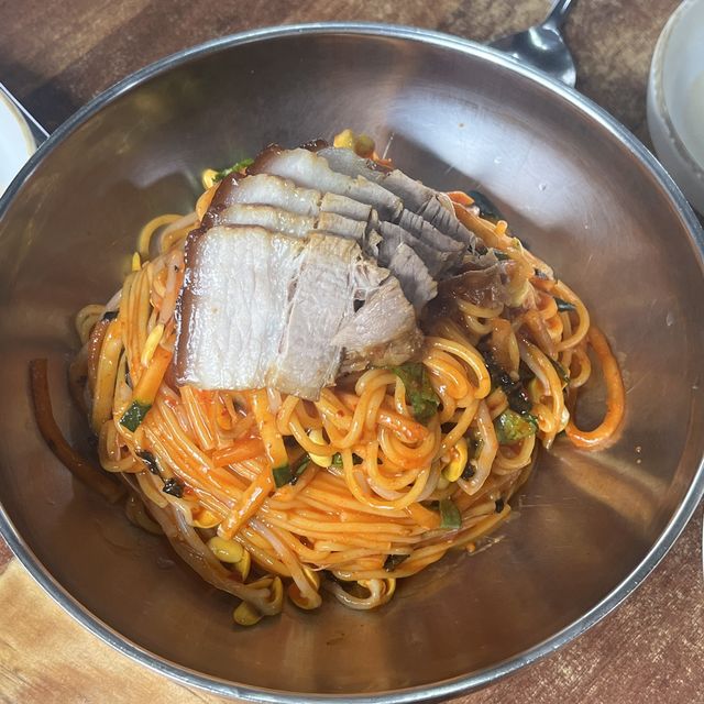 서귀포 고기국수와 수육이 맛있는 가시아방 🍜