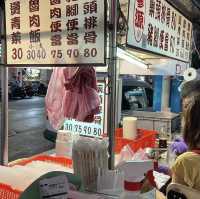 大橋頭 延三夜市美食推薦 蔘源藥頭排骨
