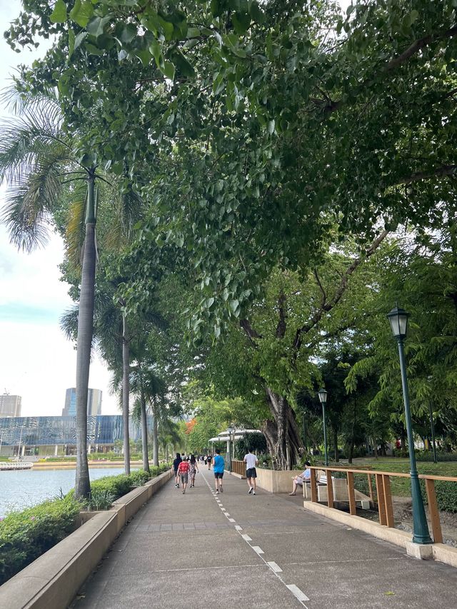เบญจกิตติ สวนสาธารณะใหญ่ใจกลางกรุง