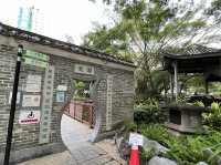 原來荃灣有個咁靚咁似香港嘅公園 🤩