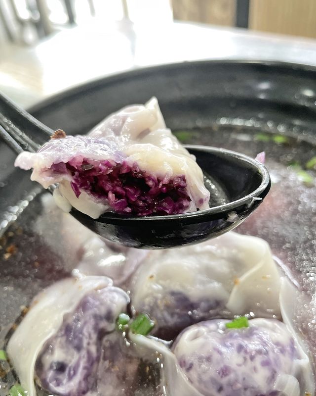 香港素食探店 | 古城餛飩