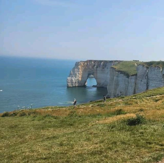 The White Chalk Cliffs @ Porte D'Aval