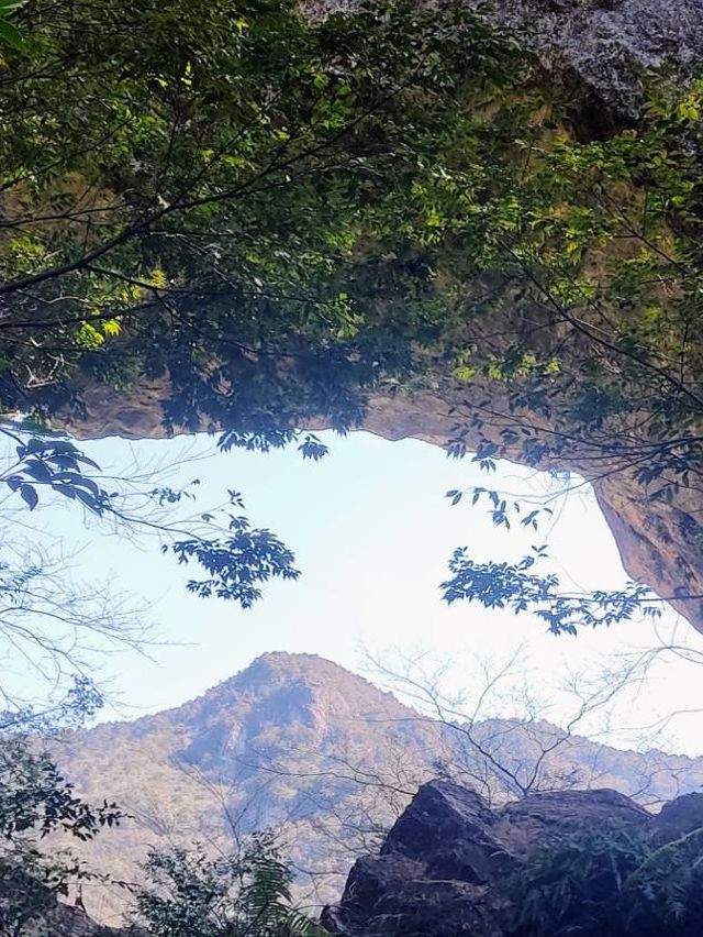 Speechless Chiiwa gorge 😱🇯🇵⛰️
