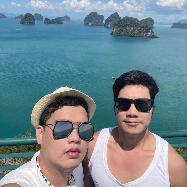 จุดชมวิว360องศาเกาะห้องแลนด์มาร์กแห่งใหม่ของกระบี่