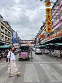บรรยากาศ รอบๆตลาดวโรรส