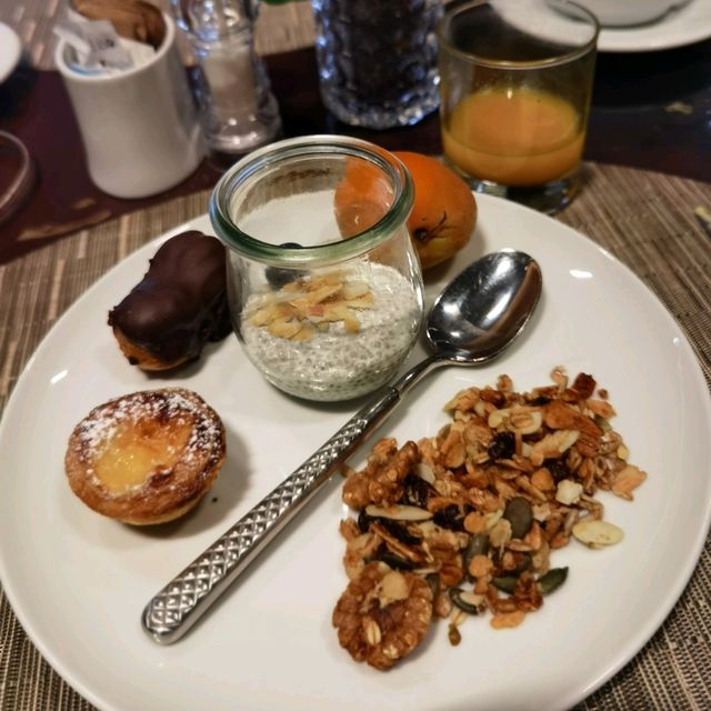 波圖 Gaia五星酒店buffet早餐
