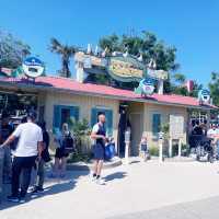 Crush Coaster ride is very exhilarating!