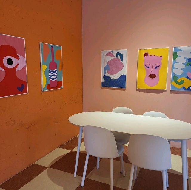 일산 핑크 감성 대형카페 💝 - 비비하우스 ☕️ 