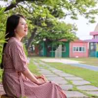 알록달록 동심이 마구 마구 샘솟는, 더럭초등학교