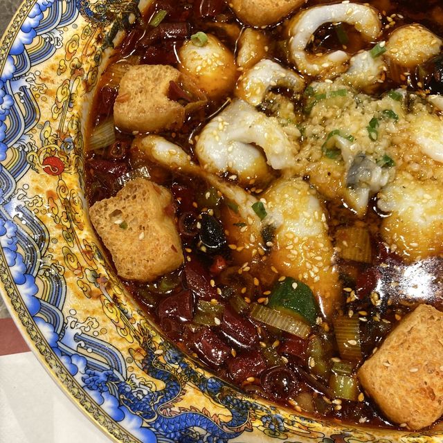 尋找鮮甜惹味水煮魚