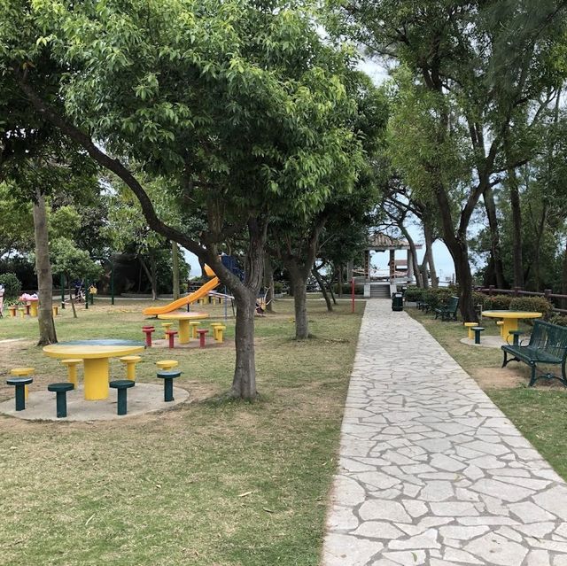 澳門的天空花園：路環山頂公園的自然驚喜 🌳🏞️🌺