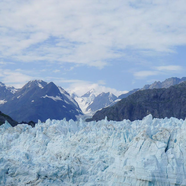 Breathtaking views: Hubbard Glacier, Alaska 🇺🇸