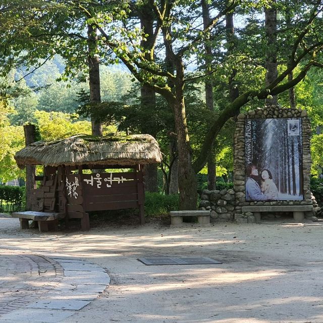 '동화나라, 노래의 섬' 남이섬🏝