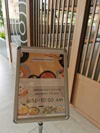 มื้อเช้าสุดฟิน ที่ iSanook Resorts & Sweet หัวหิน