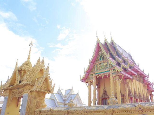 เที่ยววัดหนองพงนก วัดสวย นครปฐม 🙏🏻🙏🏻