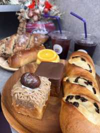 【福岡カフェ】久留米の珍しいぶどうパン専門店🍇