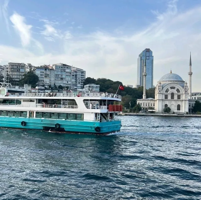 非去不可❗️唯一一個橫跨歐亞大陸的博斯普魯斯海峽🇹🇷❗️